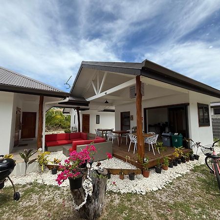 Moorea Chill And Beach Lodge Teavaro Esterno foto