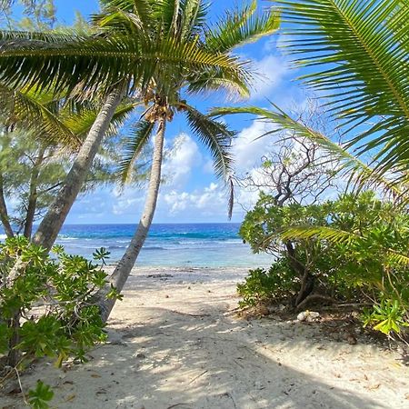 Moorea Chill And Beach Lodge Teavaro Esterno foto