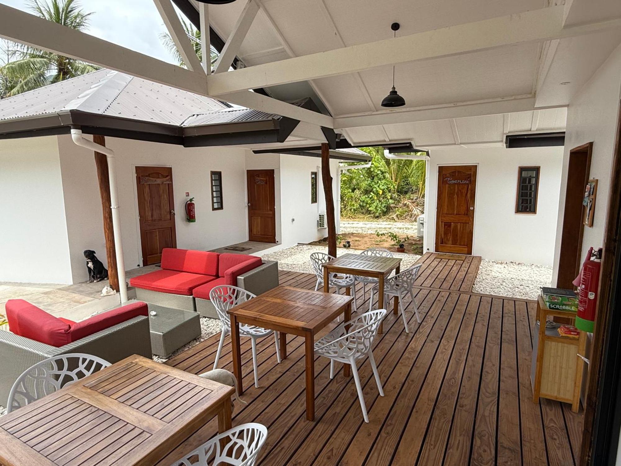 Moorea Chill And Beach Lodge Teavaro Esterno foto