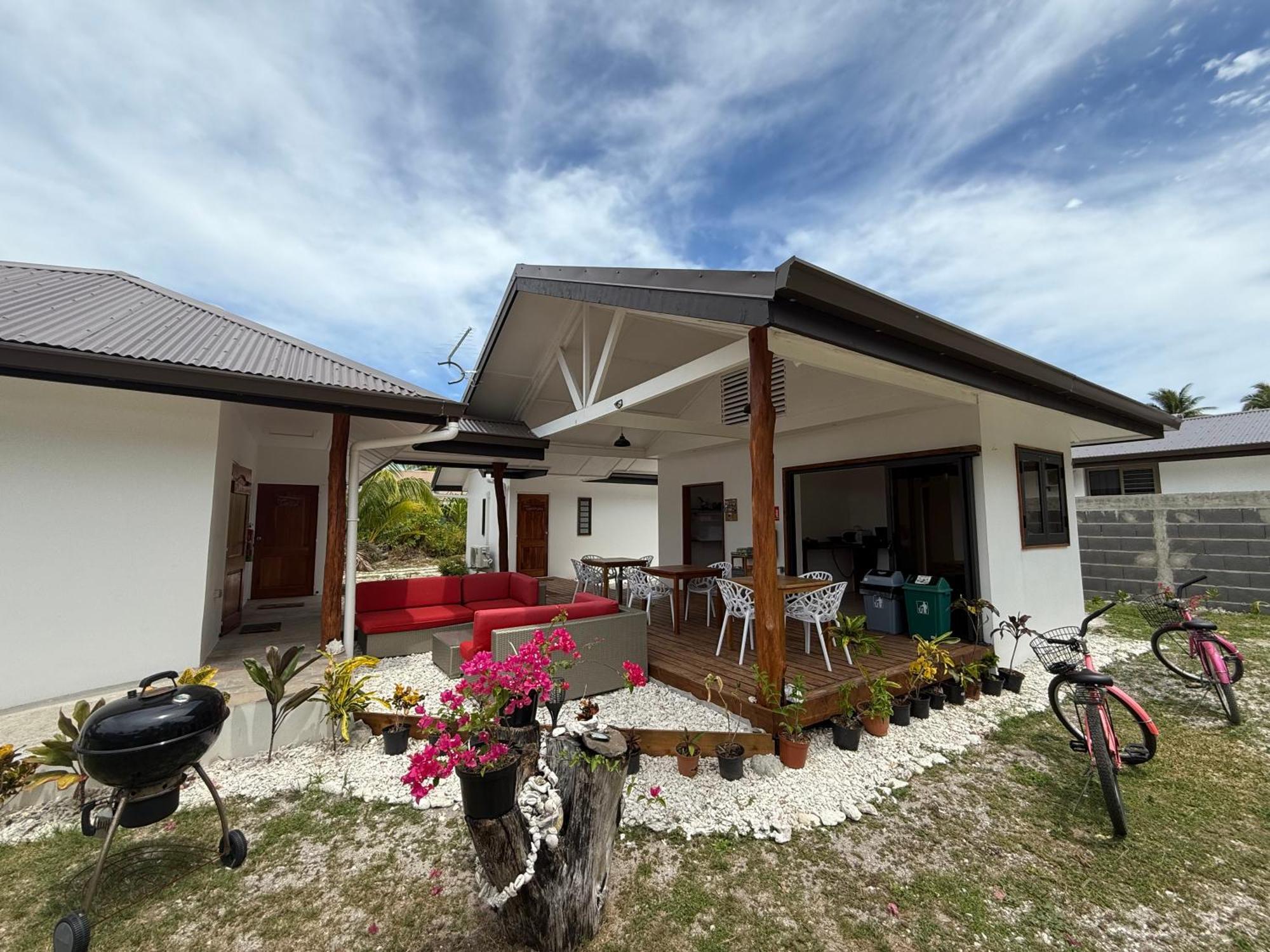 Moorea Chill And Beach Lodge Teavaro Esterno foto