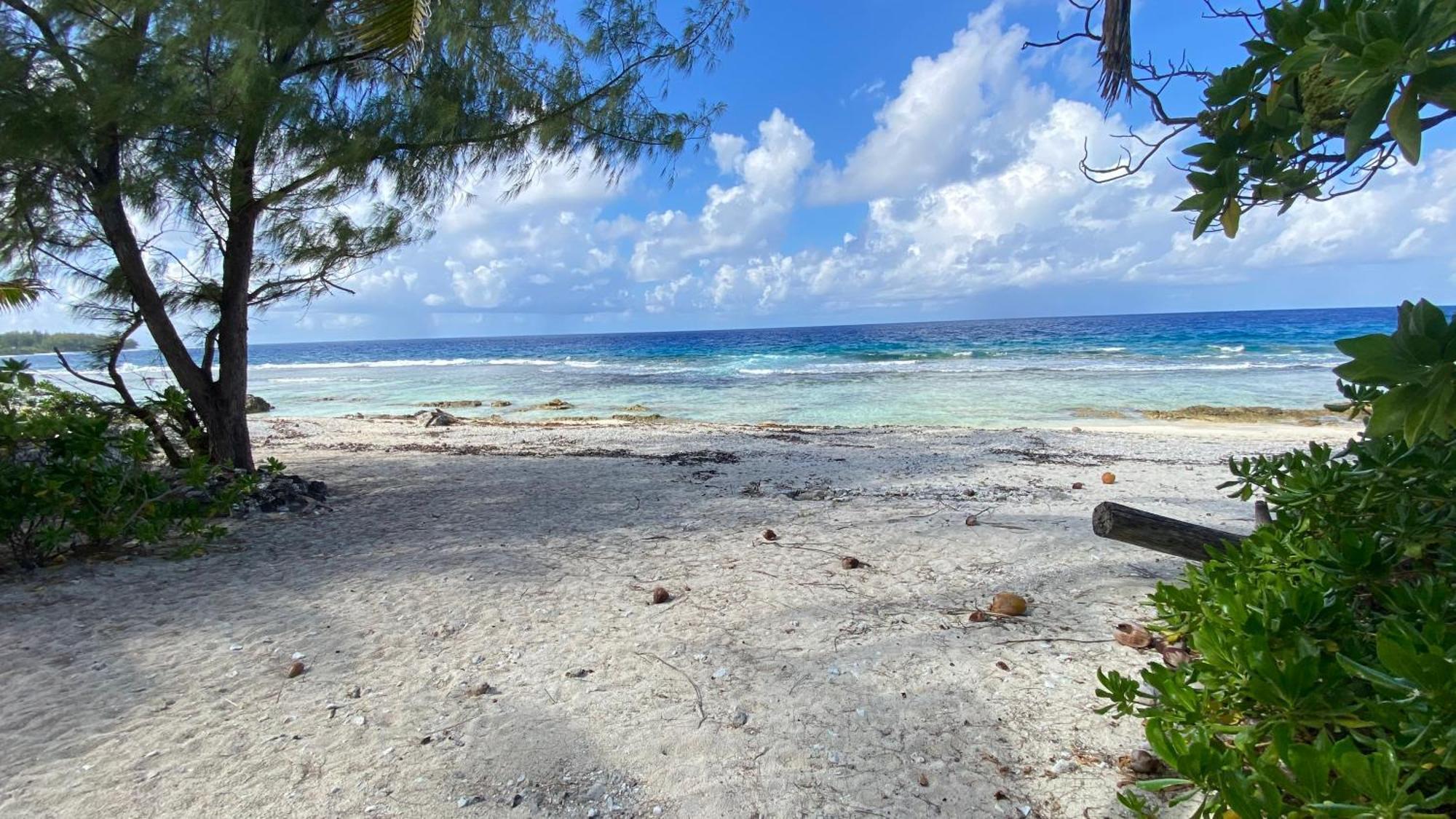 Moorea Chill And Beach Lodge Teavaro Esterno foto