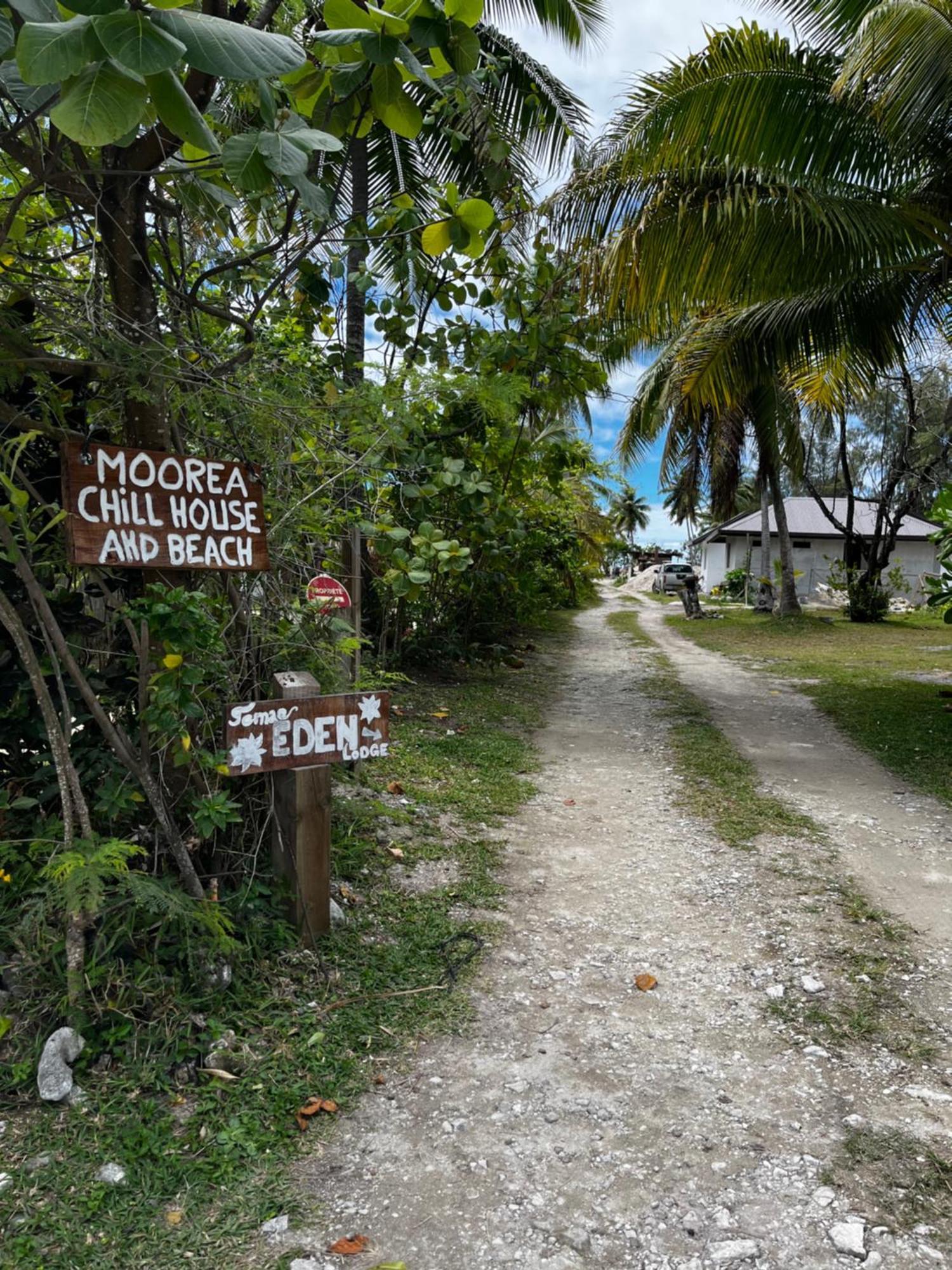 Moorea Chill And Beach Lodge Teavaro Esterno foto
