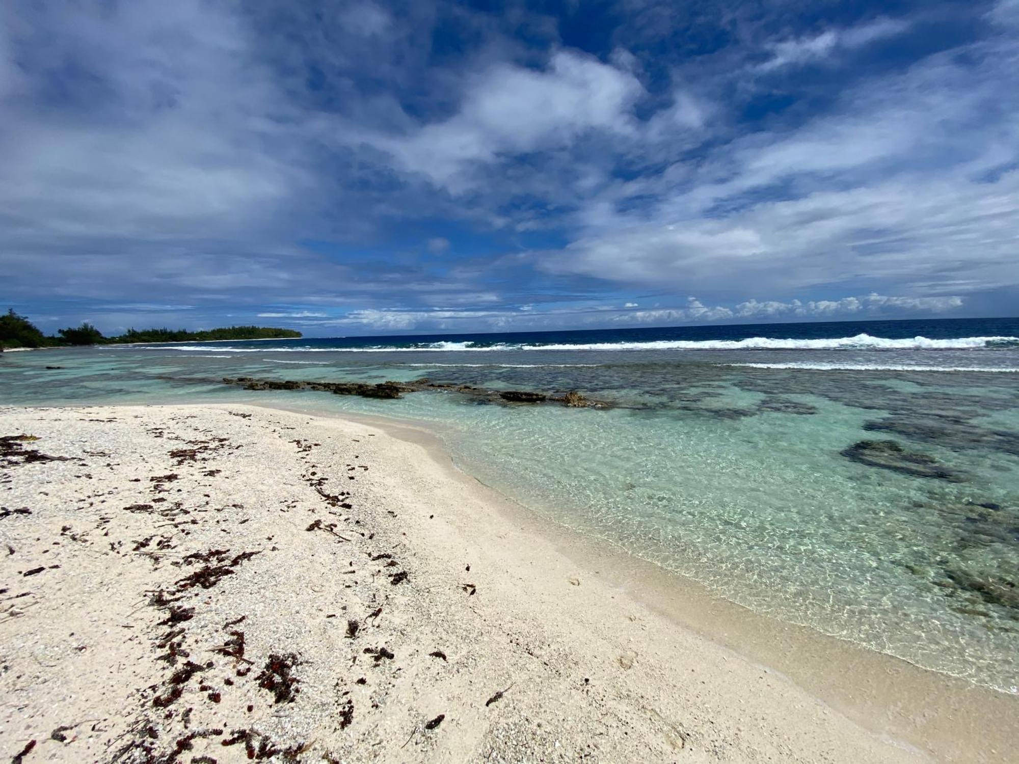 Moorea Chill And Beach Lodge Teavaro Esterno foto